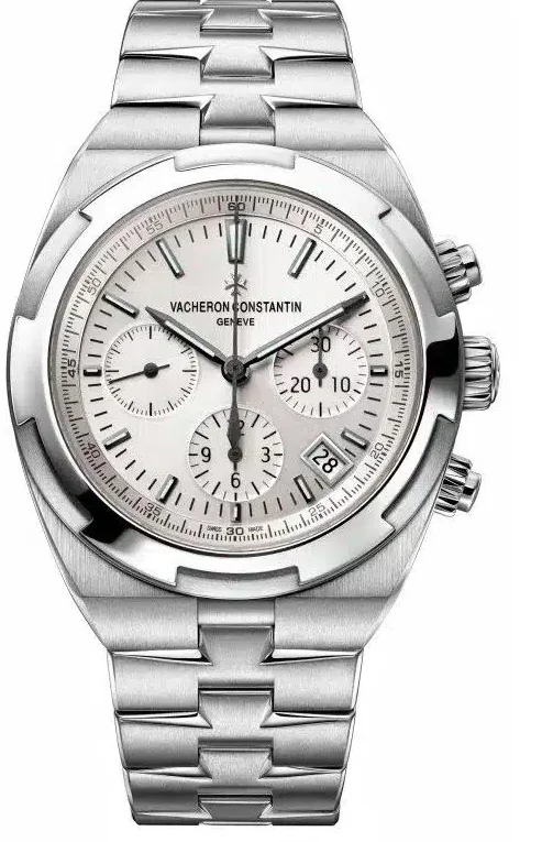 Vacheron Constantin Overseas Chronograph White Dial